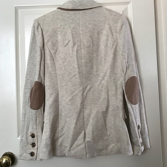 Anthropologie Cartonnier blazer with elbow patches - Picture 4 of 5